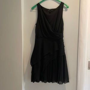 Banana Republic short black cocktail party dress size 2